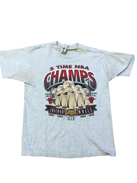 Chicago Bulls championship t shirt