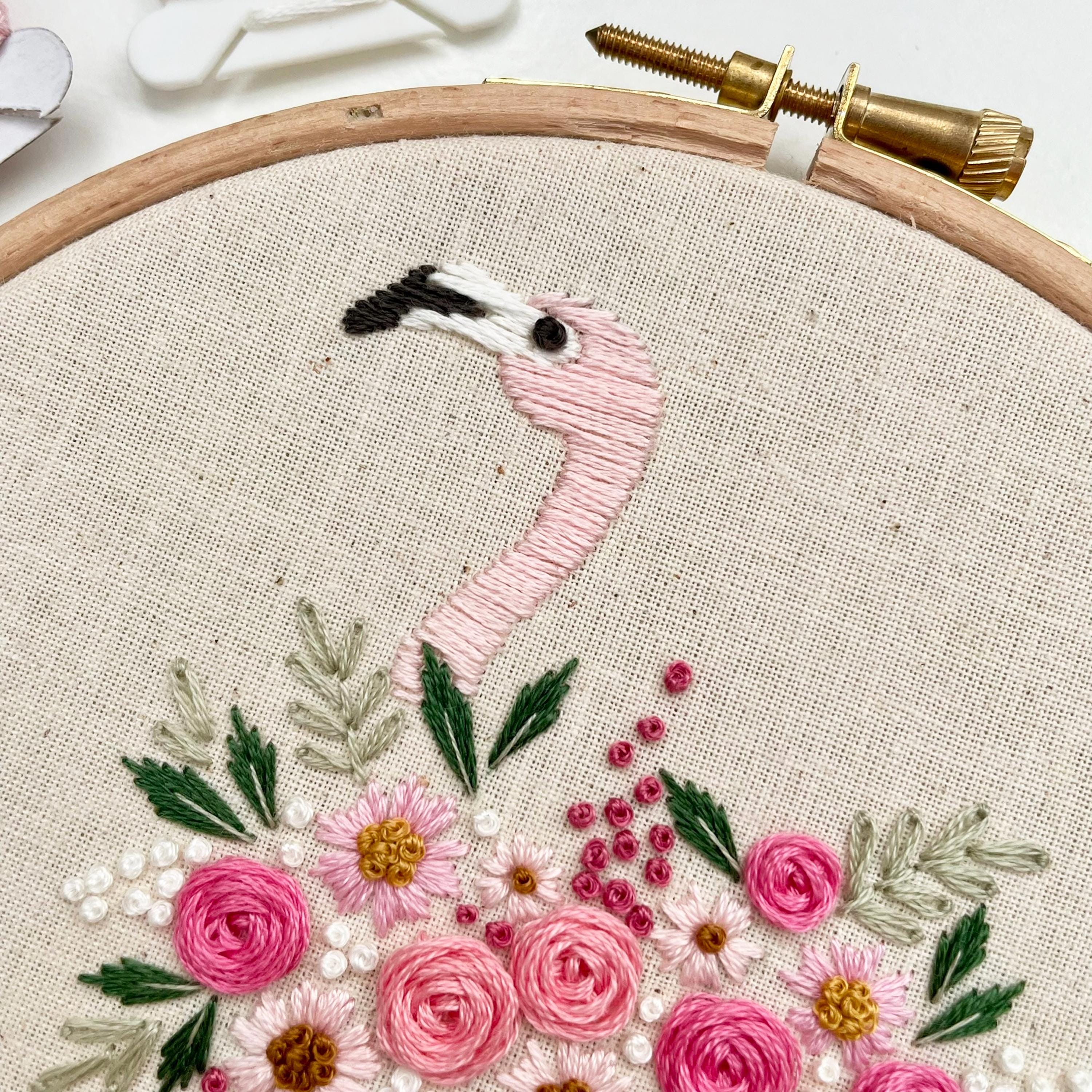 刺繍　デザイン ケイタマルヤマ✖️DMCコラボ 桃の🍑刺繍セット🍑 本当に桃も