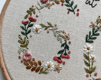 60 歳にしてセンセーショナル // 6 インチの刺繍枠アート // 説明書