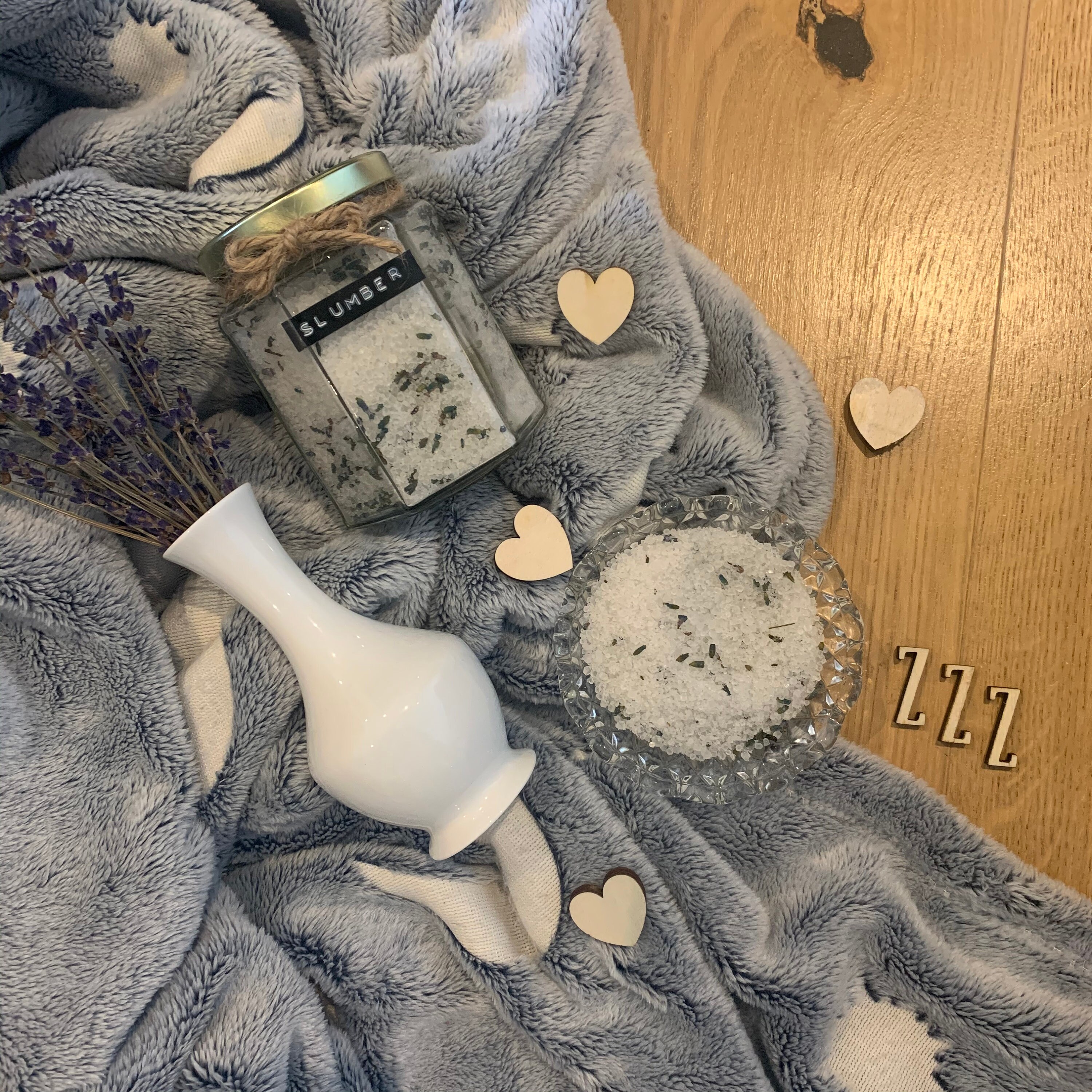 New Vintage Apothecary Bath Salts Etsy