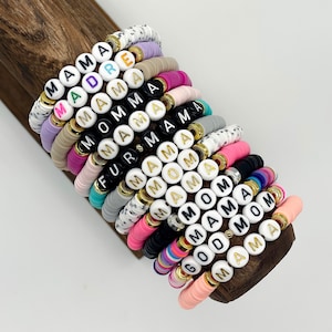 Pulsera personalizada para el Día de la Madre / Pulsera personalizada