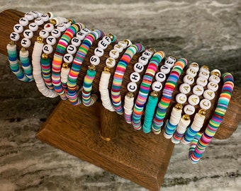 etsy letter bracelet