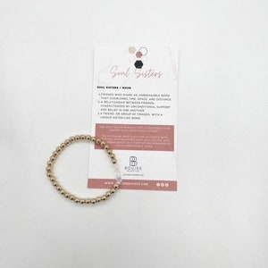 ADDITIONAL 14K Gold Filled Soul Sister Bracelet (One Bracelet)