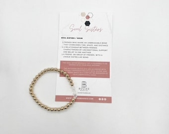 ADDITIONAL 14K Gold Filled Soul Sister Bracelet (One Bracelet)