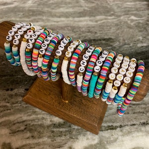 etsy baby name bracelet