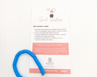 ADDITIONAL Soul Sister Bracelet (One Bracelet)