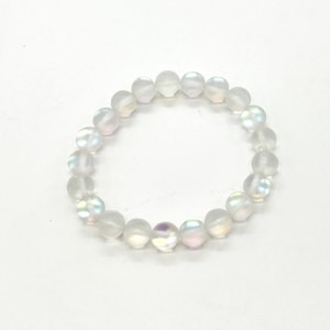 Iridescent Beaded Bracelet