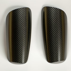 Custom Carbon Shin Guards, Personalized Carbon Shin Pads, Custom Carbon Shin Guards Soccer