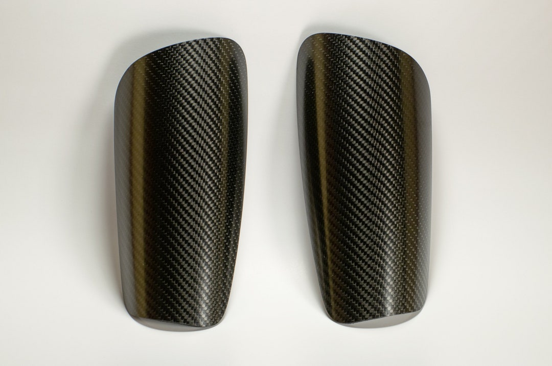 Custom Carbon Shin Guards, Personalized Carbon Shin Pads, Custom Carbon