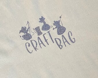 Disney Cinderella Inspired Craft Bag Tote Bag