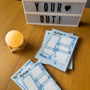 In Real Life Gamer Notepad