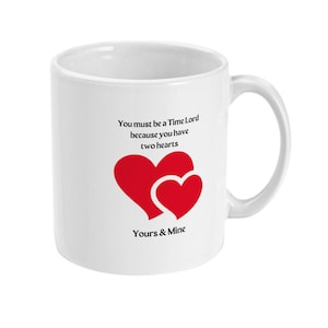 Personalised Time Lord Dr Who 11oz Mug