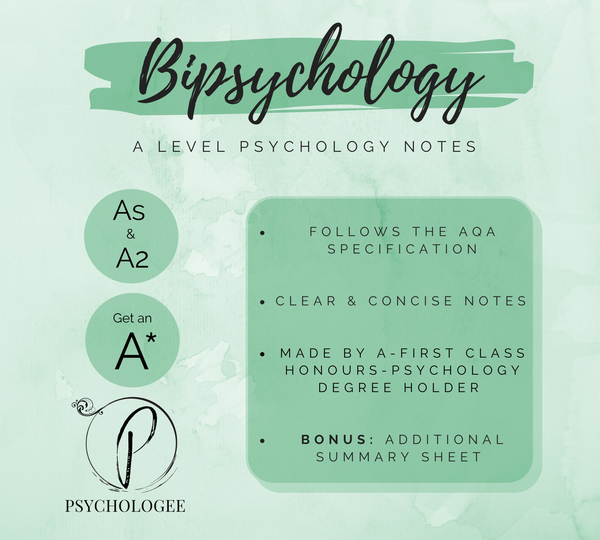 A-Level AQA Revision Flashcards for Biopsychology Psychology A-Level AQA Revision Flashcards for Biopsychology Psychology