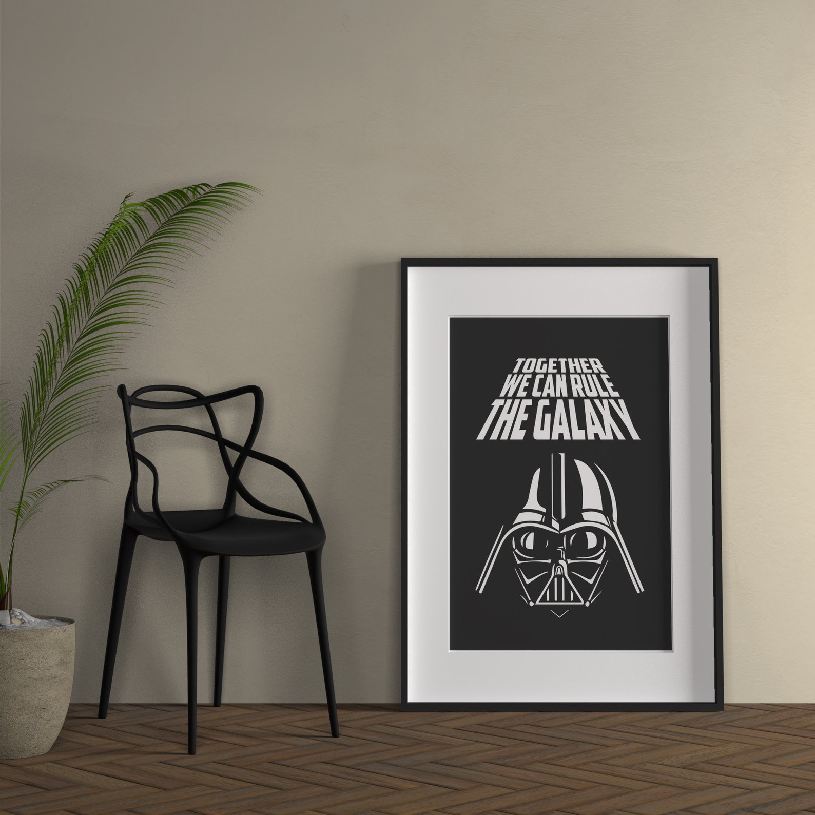 Darth Vader Famous Movie Quotes Inspirational Words | Etsy