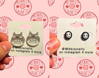 Cute Character studs