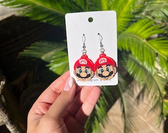 Retro Games Earrings