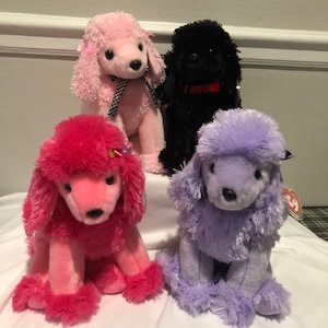 Ty Beanie Buddies Choice of Poodles