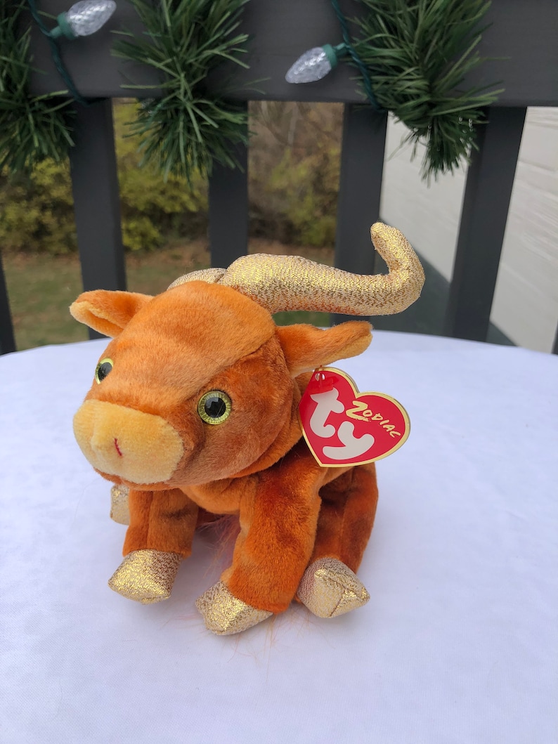 Ty Beanie Babies Choice of Zodiac Etsy