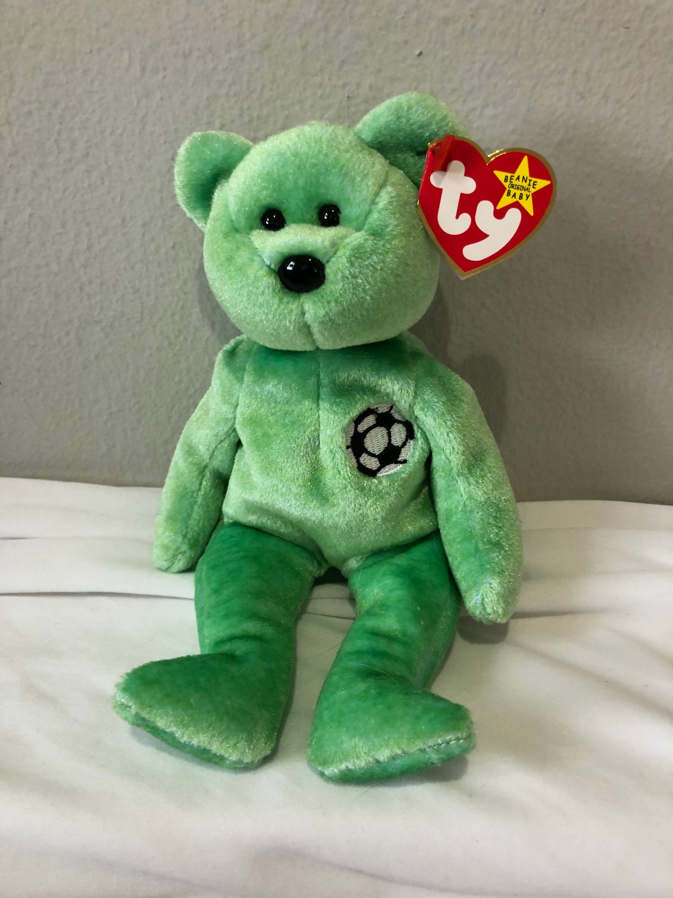 Ty Beanie Babies Choice of Sports Themed Bears Etsy Australia