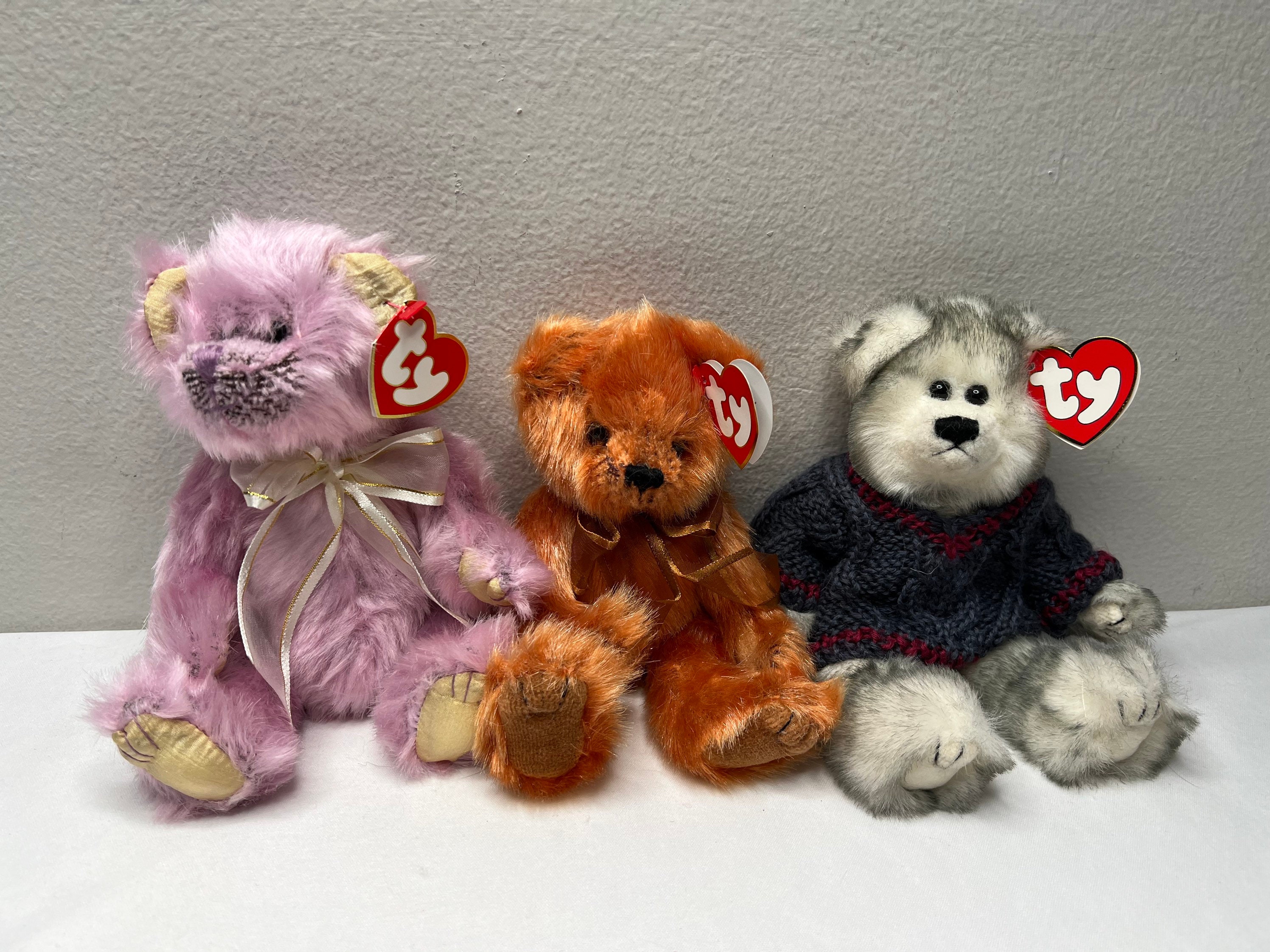 Fairbanks best sale beanie baby