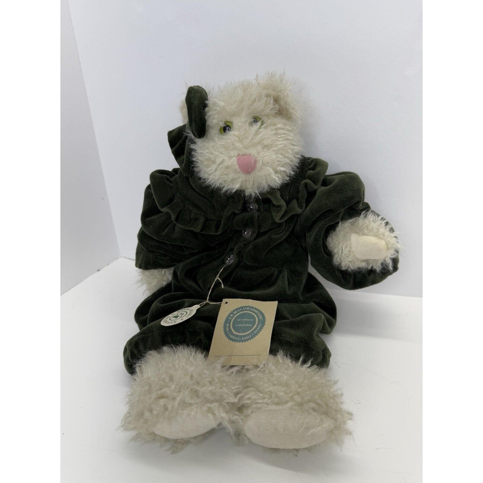Vintage 16” 1997 Boyds Bears Cleo P. Pussytoes Jointed Plush