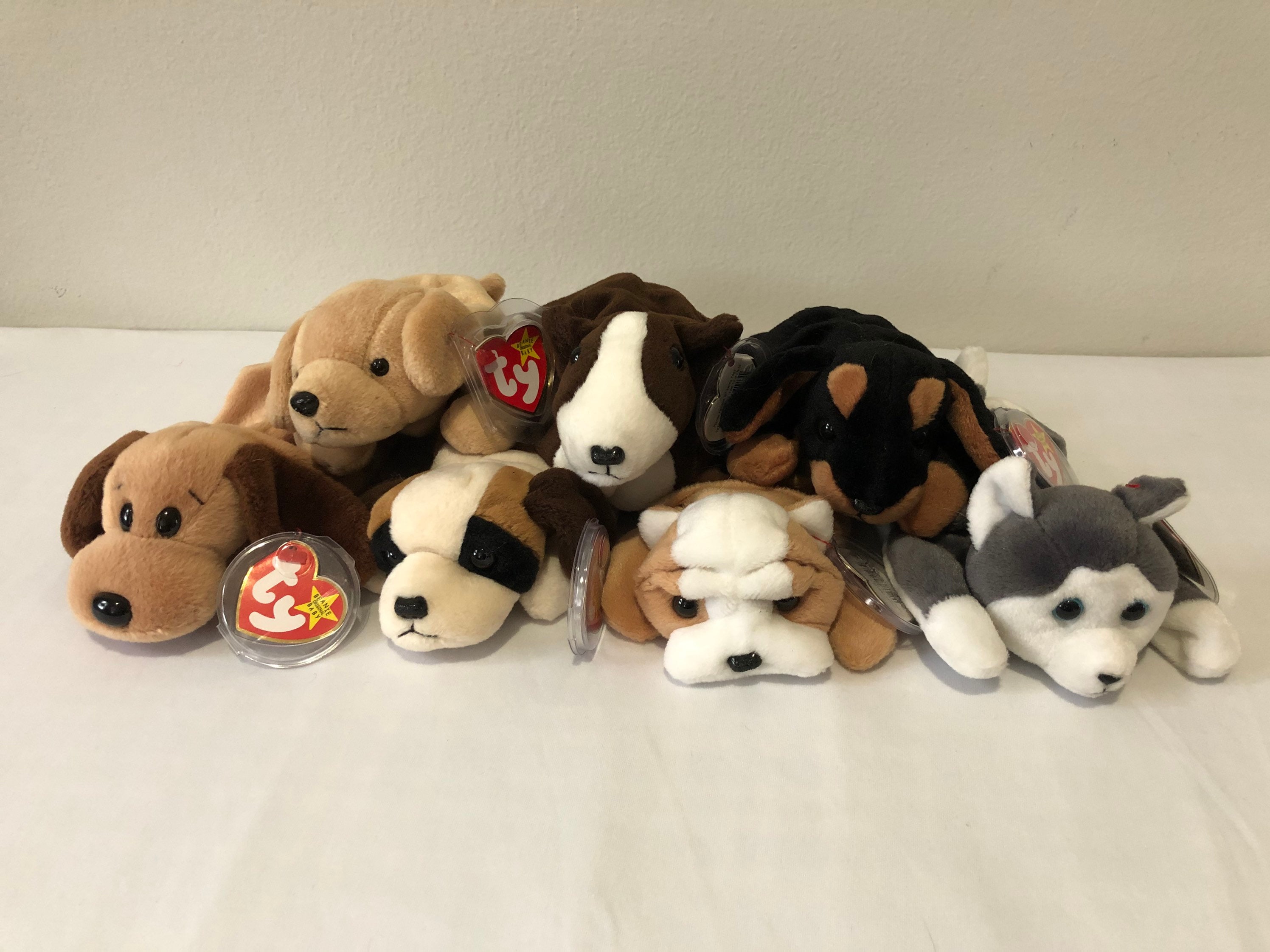 Ty stuffed on sale animals dog