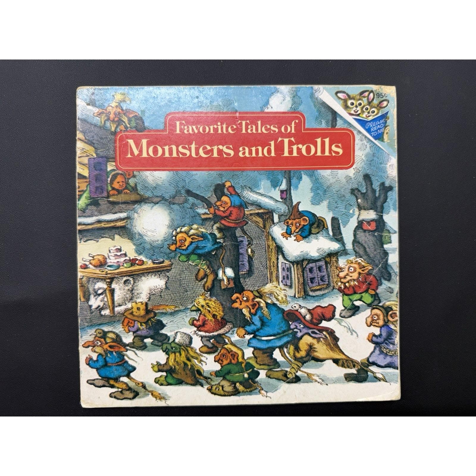 1977 Favorite Tales of Monsters and Trolls George Jonsen & John O