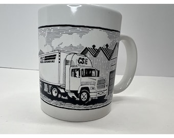 Taza de café de cerámica CSE Trucking Co. Con-Way Southern Express Taza de té LEER