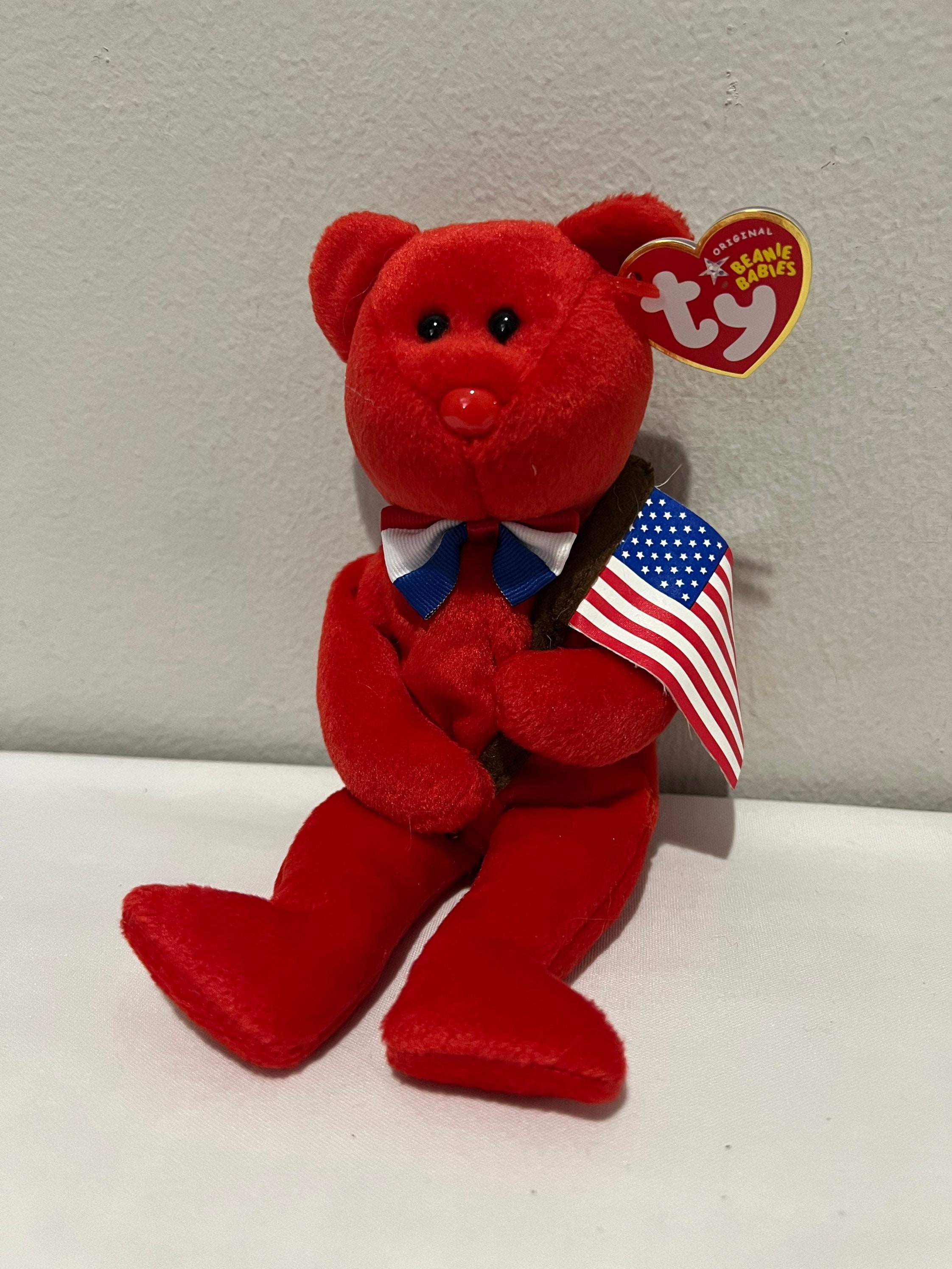 Thomas sale beanie baby