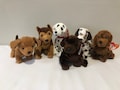 Ty Beanie Babies Choice of Dog Group 7
