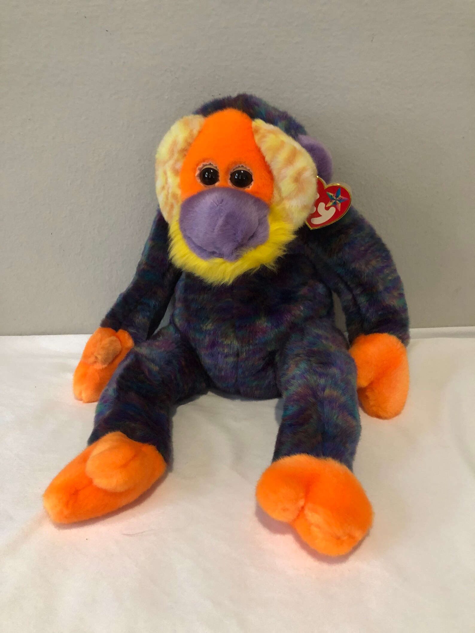 Ty Beanie Buddies choice of Monkey Etsy