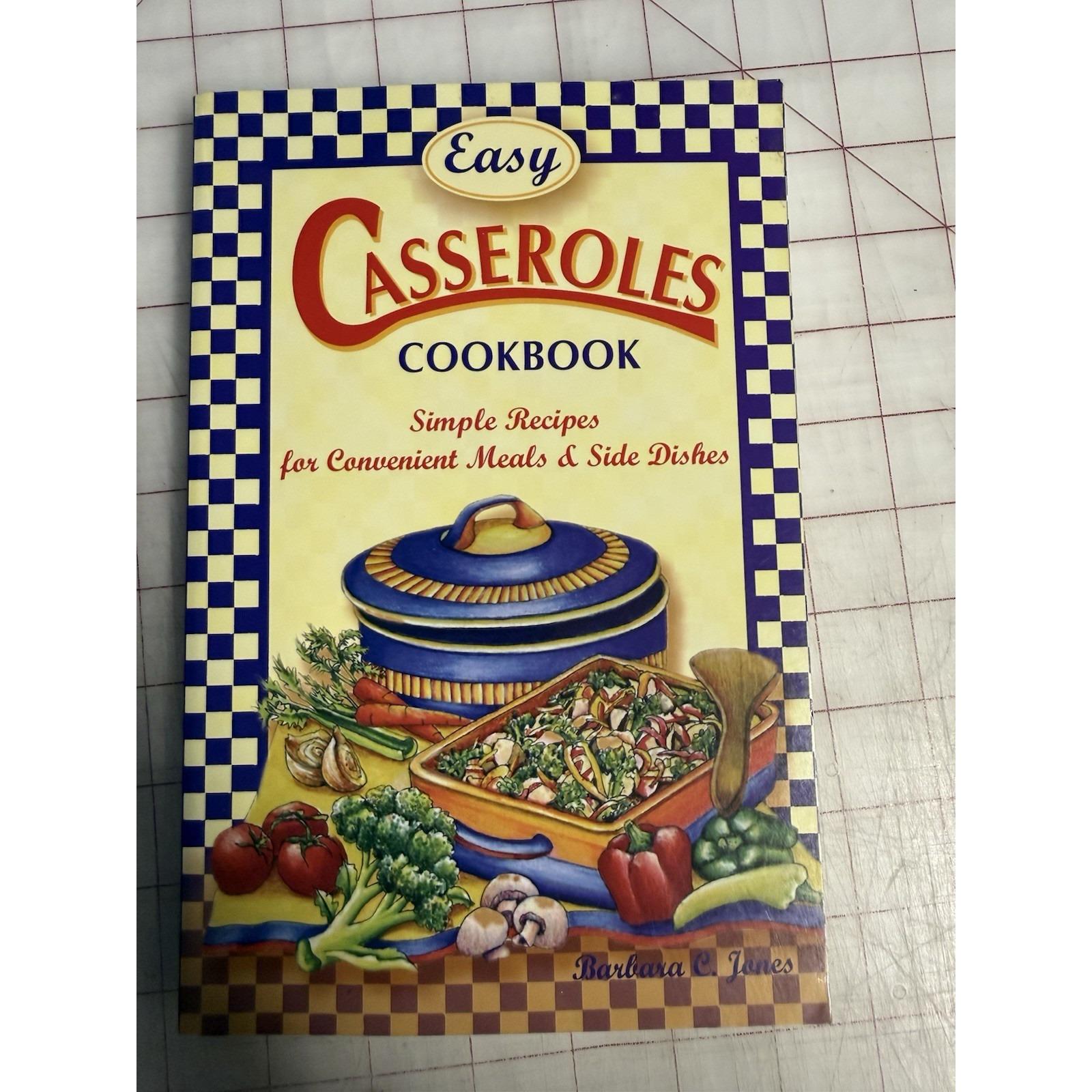 ★us✵vintage❃casserole  cookbook Vintage Casserole Cookbook Culinary Arts Institute 1980 Hardback