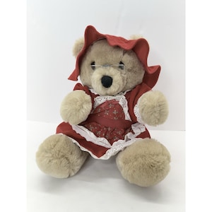ビンテージ　ポーリッシュベア　焦げ茶　テディベア　DAKIN Vintage Dakin Bear - Etsy