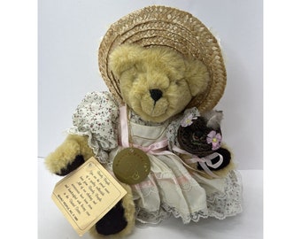 Bearly People 1984 Teddy Bear 13