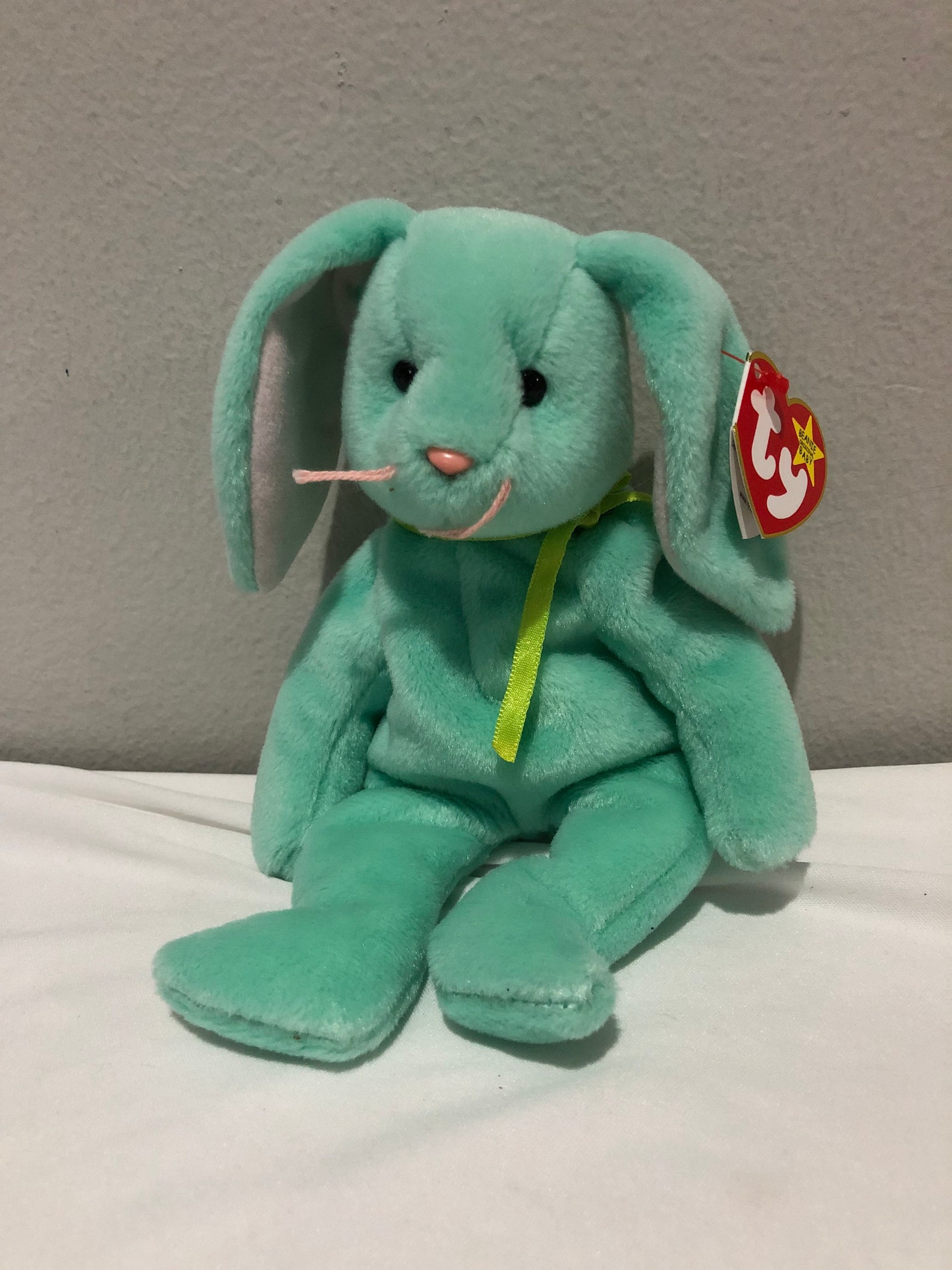 Ty Beanie Baby Bunny Rabbits Set of Four Etsy