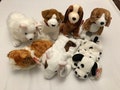 Ty Beanie Babies Choice of Dog and Fox Group 6