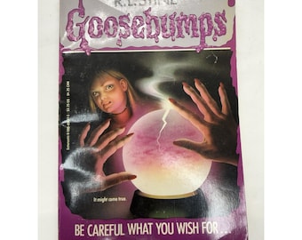 Goosebumps the Haunted Mask II 2 VHS Screener Promo Tape / Vintage