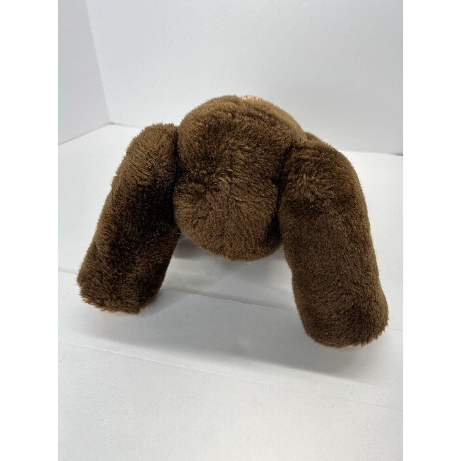 Vintage Classic Brown Teddy Bear California Stuffed Toys Plush Animal ...