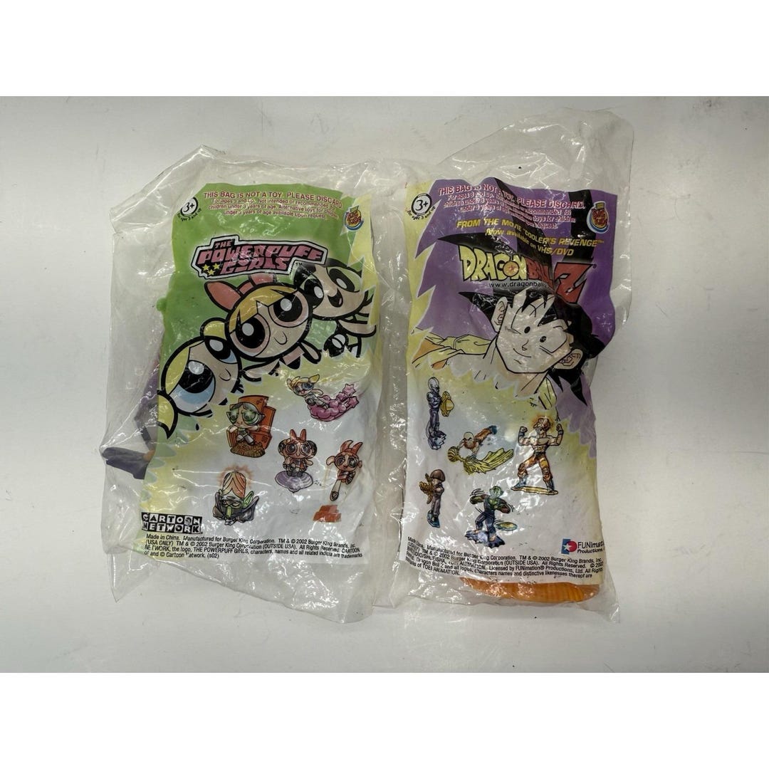 バーガーキング キッズミール ドラゴンボール パワーパフガールズ セット c il_1080xN.7160155619_kmrm.jpg