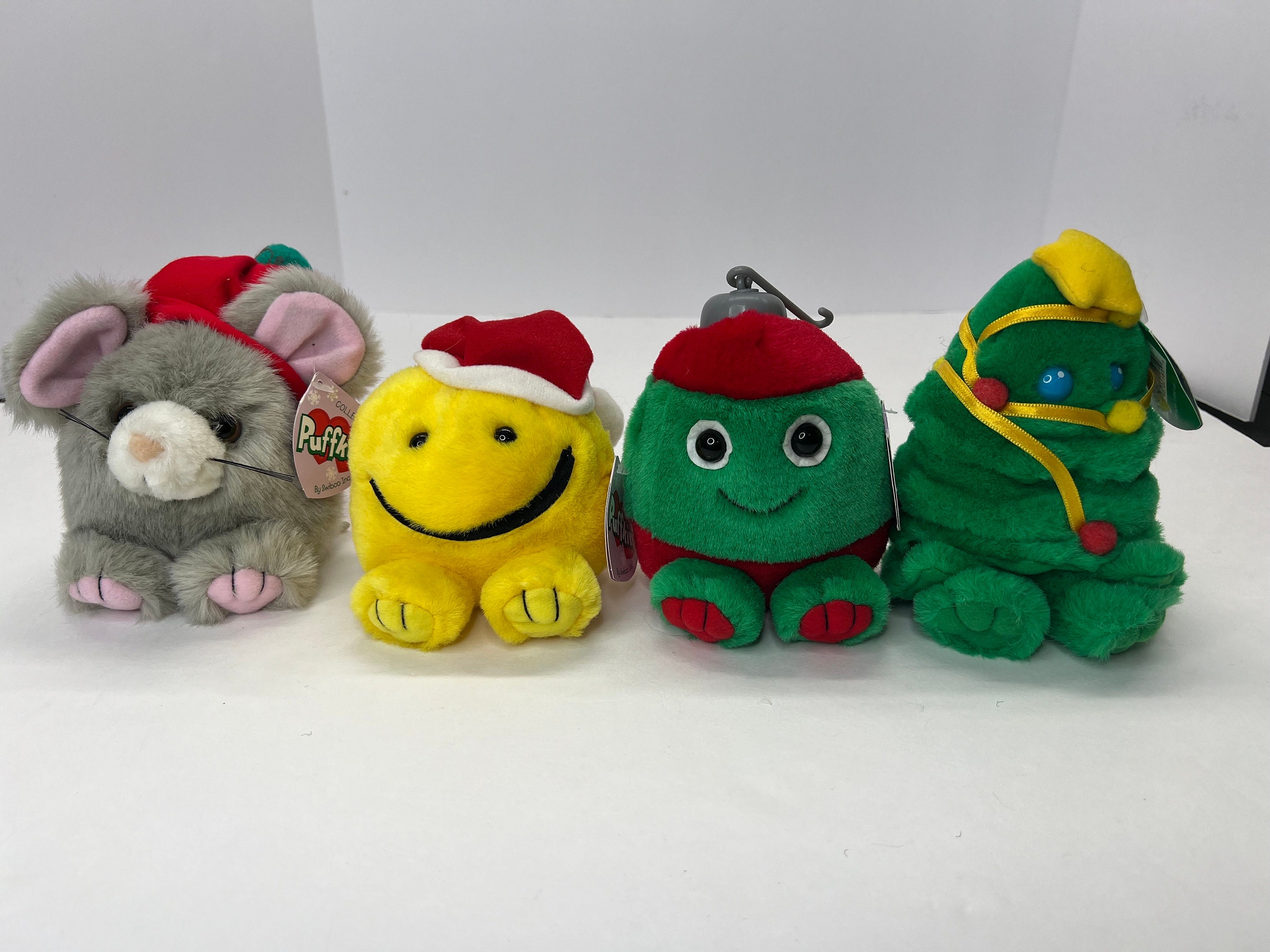 Swibco Puffkins Choice of Christmas Plush 5 Swibco Puffkins Choice of Christmas Plush 5