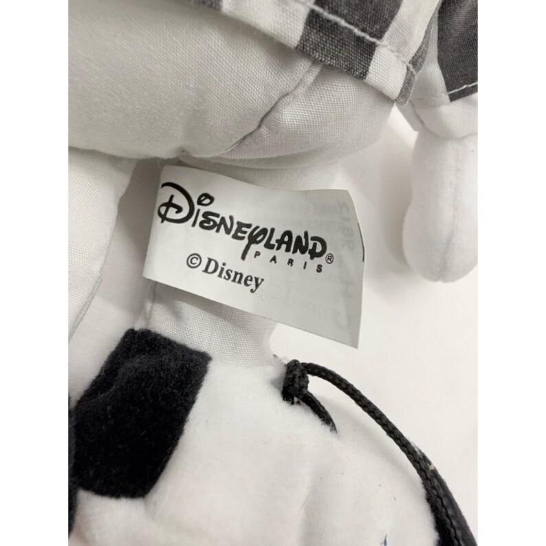 2 Vintage Discoveryland, Mainstreet Mickey Mouse Disneyland Paris Bean Bag Plush image 6