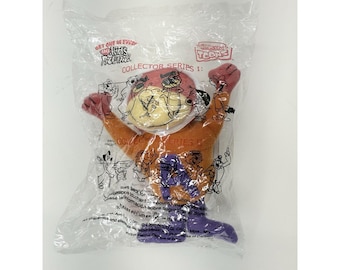 Vintage 2000 Dairy Queen Plush Toy Atom Ant Hanna Barbera 6" Plush Stuffed Promo