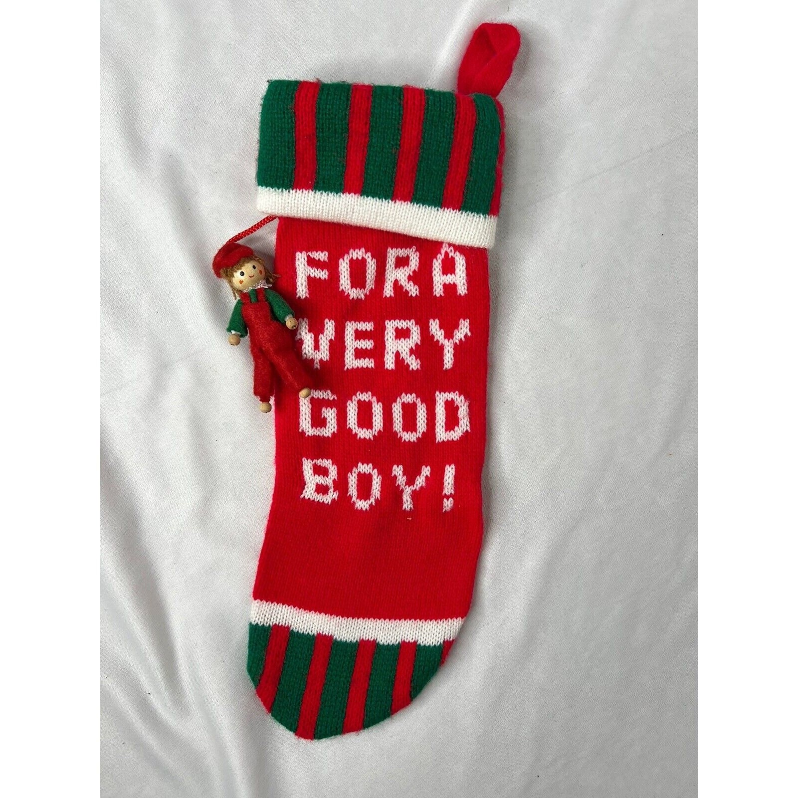 Good boy christmas stocking online