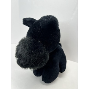 Vintage Goffa Scottie Dog Puppy Doggie Pup Stuffed Animal Realistic Plush 10”