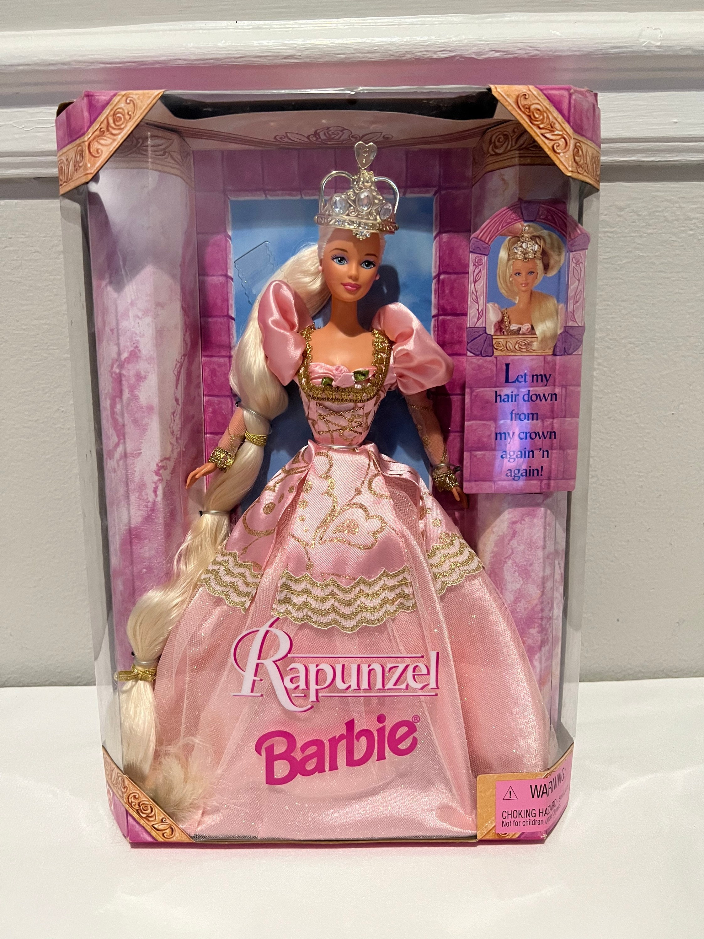 barbie tresse magique leclerc