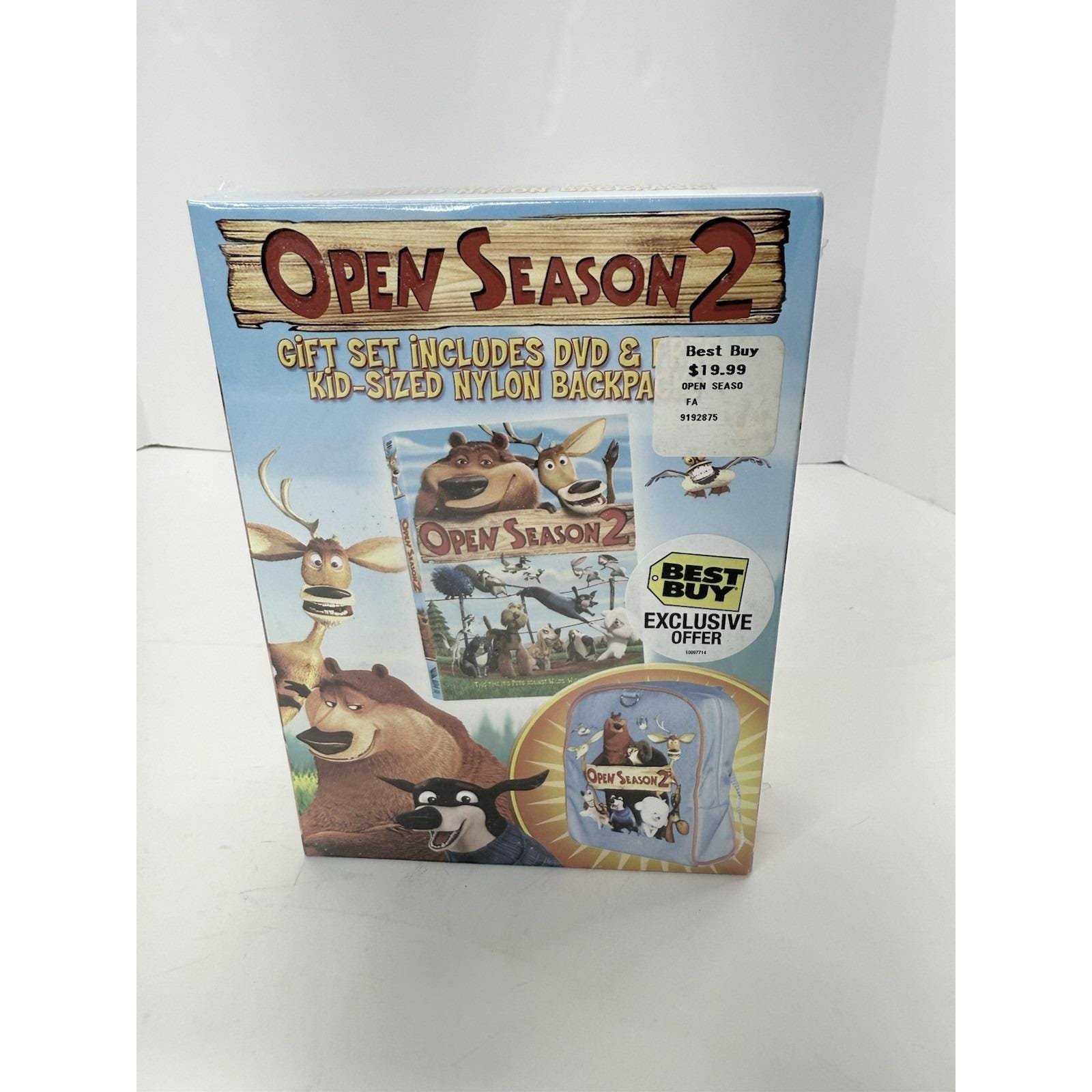 Open Season 2 (DVD) New Sealed Best Buy Exclusive With Kid Sized