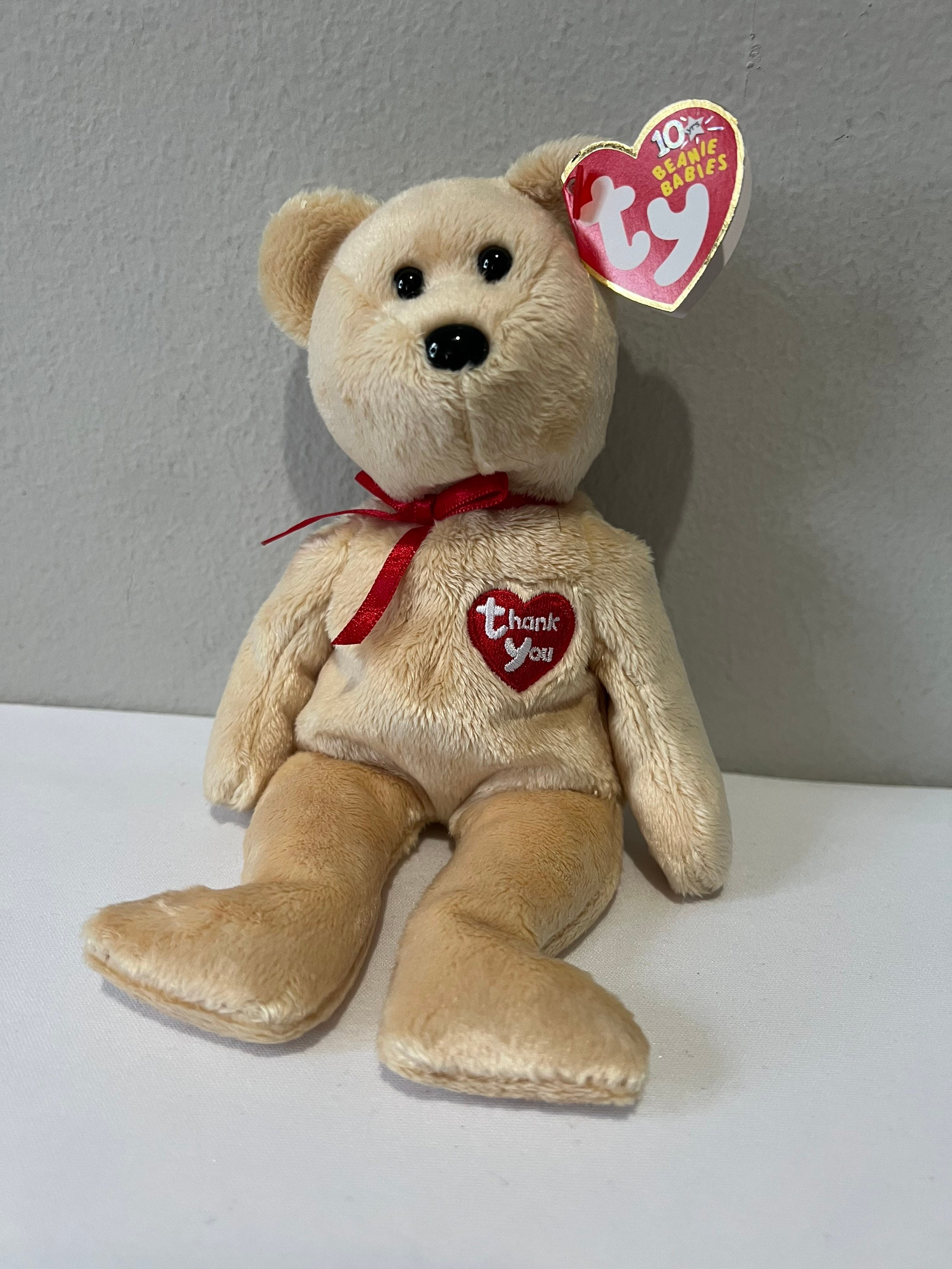 Ty Beanie Babies Choice of Thank You Bears - Etsy