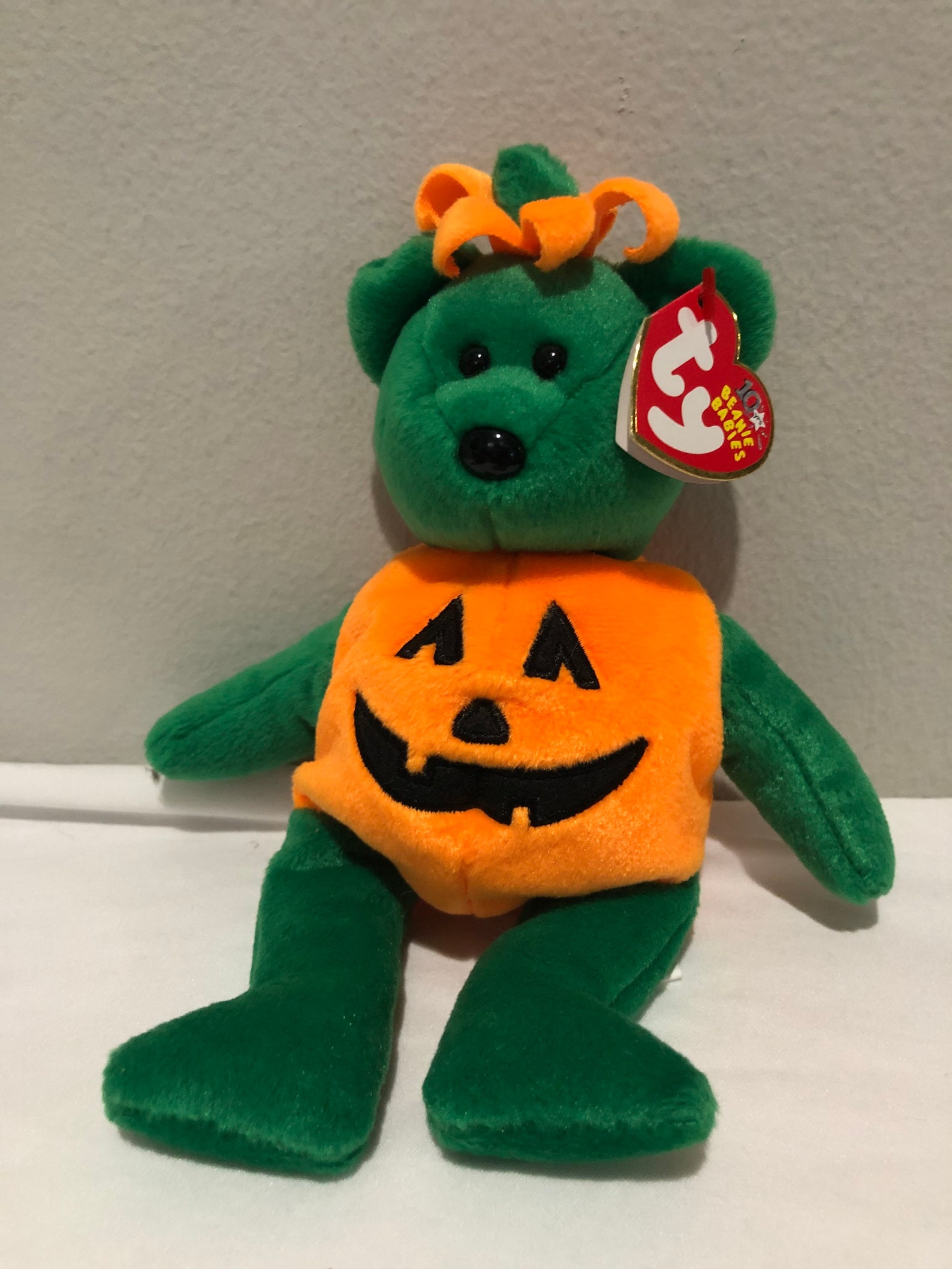 Ty Beanie Babies Choice of Halloween Bear Etsy