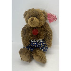 Vintage Build a Bear 18&quot; Plush Teddy Bear Centennial Limited Edition 2001 Plush