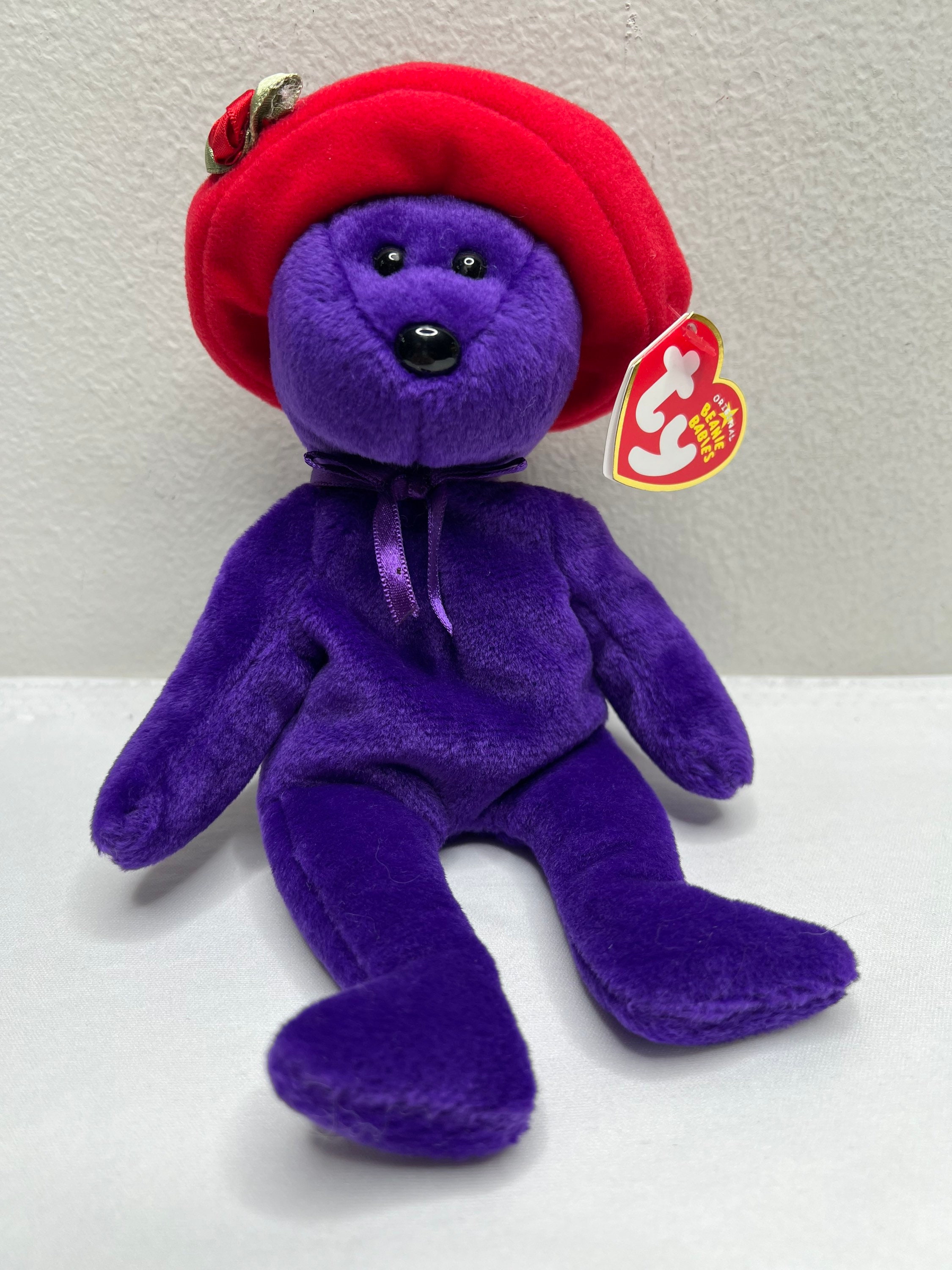 Ruby 2024 beanie baby